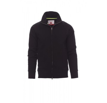 BLUZA ROZPINANA MĘSKA PANAMA+ - CZARNY