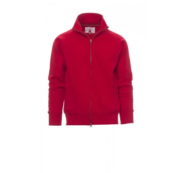 BLUZA ROZPINANA MĘSKA PANAMA+ - CZERWONY