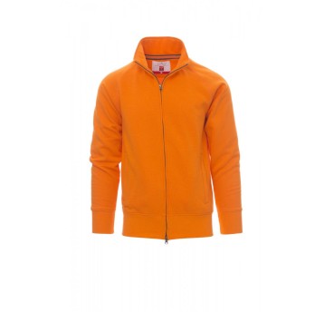 BLUZA ROZPINANA MĘSKA PANAMA+ - POMARAŃCZOWY