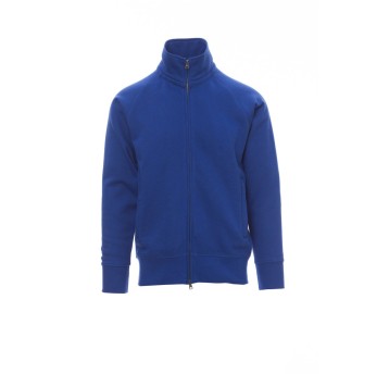 BLUZA ROZPINANA MĘSKA PANAMA+ SUMMER - KRÓLEWSKI NIEBIESKI