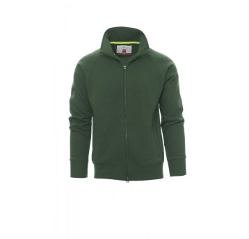 BLUZA ROZPINANA MĘSKA PANAMA+ - ZIELONY