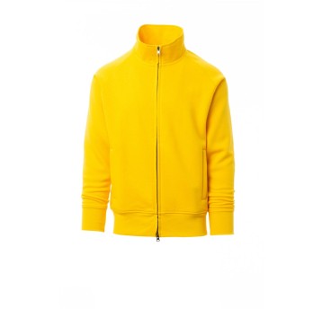 BLUZA ROZPINANA MĘSKA PANAMA+ - ŻÓŁTY