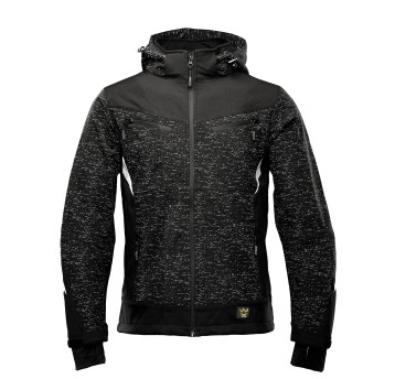 BLUZA SOFTSHELL SEVEN KINGS CROSS - CZARNY