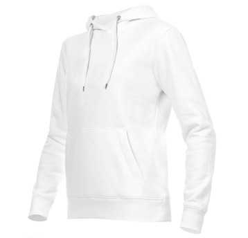 BLUZA Z KAPTUREM ARDON®RIVARY DAMSKA - BIAŁY