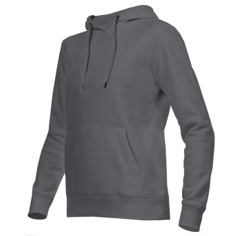 BLUZA Z KAPTUREM ARDON®RIVARY DAMSKA - CIEMNOSZARY