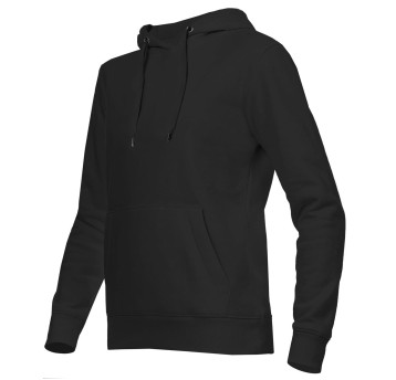 BLUZA Z KAPTUREM ARDON®RIVARY DAMSKA - CZARNY