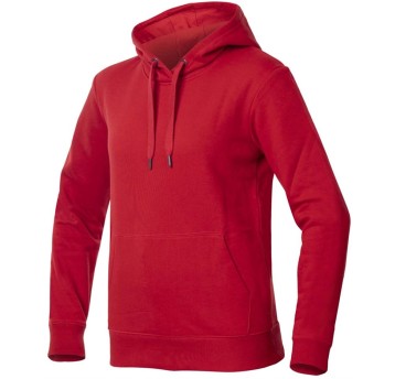 BLUZA Z KAPTUREM ARDON®RIVARY DAMSKA - CZERWONY