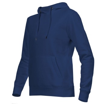 BLUZA Z KAPTUREM ARDON®RIVARY DAMSKA - GRANATOWY