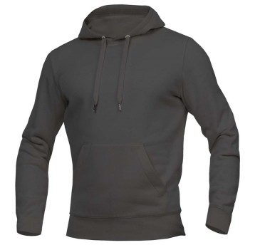 BLUZA Z KAPTUREM ARDON®RIVARY MĘSKA - CIEMNOSZARY