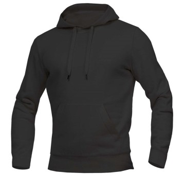 BLUZA Z KAPTUREM ARDON®RIVARY MĘSKA - CZARNY