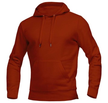 BLUZA Z KAPTUREM ARDON®RIVARY MĘSKA - CZERWONY