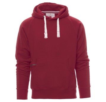 BLUZA Z KAPTUREM ATLANTA+ - BORDOWY