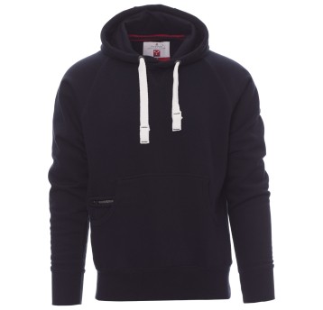 BLUZA Z KAPTUREM ATLANTA+ - GRANATOWY