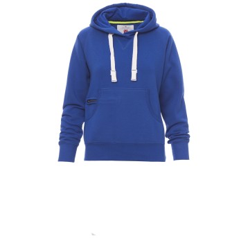 BLUZA Z KAPTUREM ATLANTA+LADY - KRÓLEWSKI NIEBIESKI