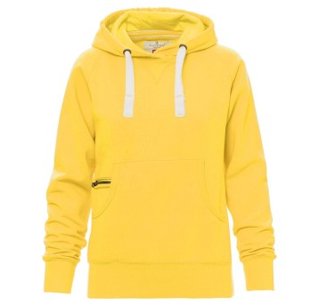 BLUZA Z KAPTUREM ATLANTA+LADY - ŻÓŁTA