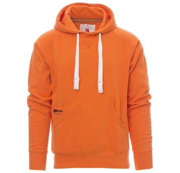 BLUZA Z KAPTUREM ATLANTA+ - POMARAŃCZOWY