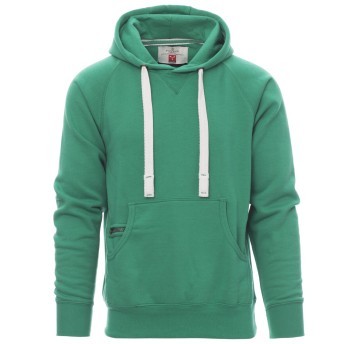 BLUZA Z KAPTUREM ATLANTA+ - SZMARAGDOWY ZIELONY