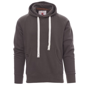 BLUZA Z KAPTUREM ATLANTA+ - ZADYMIONY