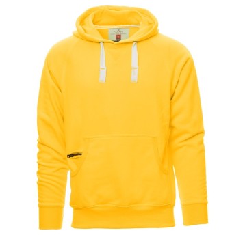 BLUZA Z KAPTUREM ATLANTA+ - ŻÓŁTA