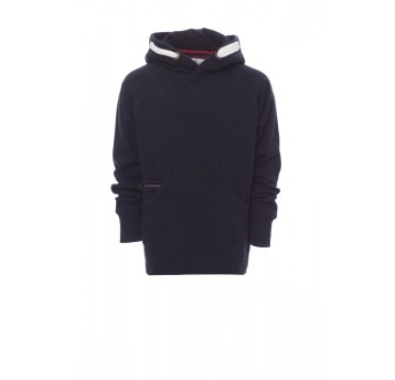 BLUZA Z KAPTUREM DZIECIĘCA COLORADO+ - GRANATOWY