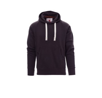 BLUZA Z KAPTUREM MĘSKA ATLANTA+ - ANTRACYTOWY