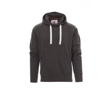 BLUZA Z KAPTUREM MĘSKA ATLANTA+ - ZADYMIONY