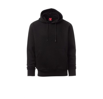 BLUZA Z KAPTUREM MĘSKA TOLEDO - CZARNY
