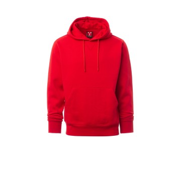 BLUZA Z KAPTUREM MĘSKA TOLEDO - CZERWONY