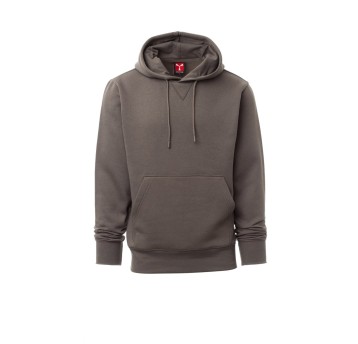 BLUZA Z KAPTUREM MĘSKA TOLEDO - ZADYMIONY