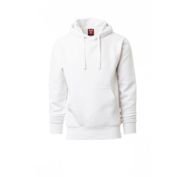 BLUZA Z KAPTUREM MĘSKA TORONTO - BIAŁY