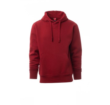 BLUZA Z KAPTUREM MĘSKA TORONTO - BORDOWY
