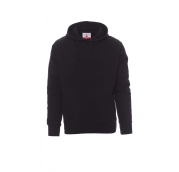 BLUZA Z KAPTUREM MĘSKA TORONTO - CZARNY