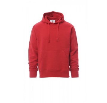 BLUZA Z KAPTUREM MĘSKA TORONTO - CZERWONY