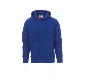 BLUZA Z KAPTUREM MĘSKA TORONTO - KRÓLEWSKI NIEBIESKI