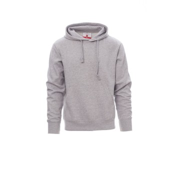 BLUZA Z KAPTUREM MĘSKA TORONTO MELANGE - SZARY MELANŻ