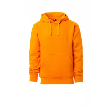 BLUZA Z KAPTUREM MĘSKA TORONTO - POMARAŃCZOWY
