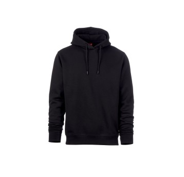 BLUZA Z KAPTUREM MĘSKA TORRANCE - CZARNY