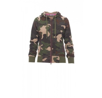 BLUZA Z KAPTUREM MORO DAMSKA FREESTYLE LADY - MORO