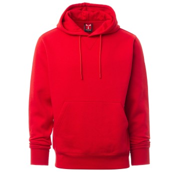 BLUZA Z KAPTUREM TOLEDO - CZERWONY