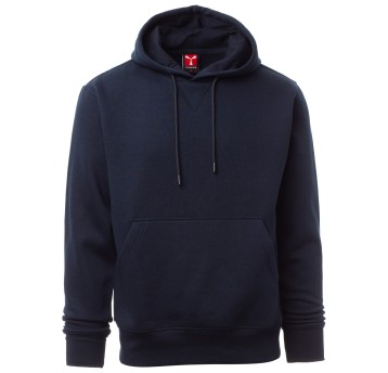 BLUZA Z KAPTUREM TOLEDO - GRANATOWY