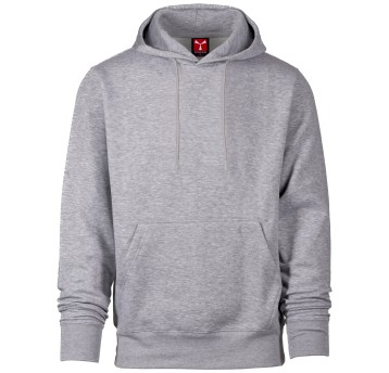 BLUZA Z KAPTUREM TOLEDO - SZARY MELANŻ