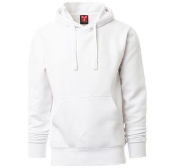 BLUZA Z KAPTUREM TORONTO - BIAŁY