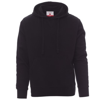 BLUZA Z KAPTUREM TORONTO - CZARNY