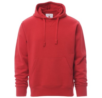 BLUZA Z KAPTUREM TORONTO - CZERWONY