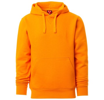 BLUZA Z KAPTUREM TORONTO - POMARAŃCZOWY