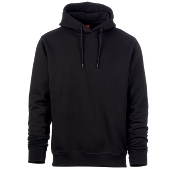 BLUZA Z KAPTUREM TORRANCE - CZARNY