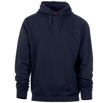 BLUZA Z KAPTUREM TORRANCE - GRANATOWY