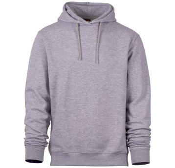 BLUZA Z KAPTUREM TORRANCE - SZARY MELANŻ