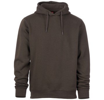 BLUZA Z KAPTUREM TORRANCE - ZADYMIONY