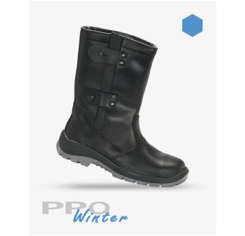 BUTY 1413 Z METAL. PODNOSKIEM OCIEPLANE